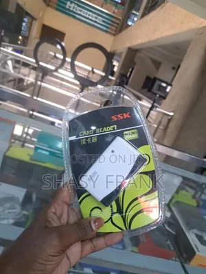 SSK Card Reader Yote-kwa-Moja