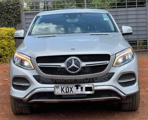 Mercedes-Benz GLE350d 4Matic Coupe 2019 Silver
