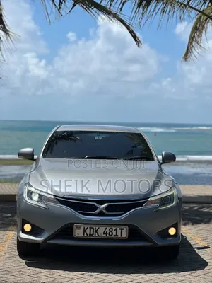 Toyota Mark X 2015 Grey