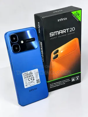 New Infinix Smart 20 128GB Blue