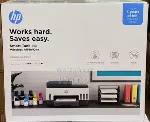 HP Smart Tank 750 Printer Yote-kwa-Moja
