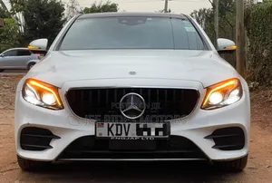 Mercedes-Benz E250 2018 Nyeupe