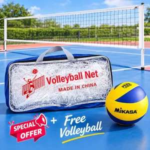 Professional Volleyball Net Set - Kiti Kamili