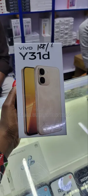 New Vivo Y31d 128GB Gold