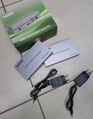200m HDMI KVM Extender Over CAT6 Ethernet with USB