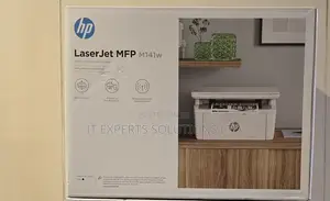 HP LaserJet MFP M141w Wifi Printer - Print, Copy, Scan