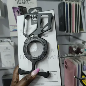 Samsung Galaxy S25 Ultra Metal Case yenye Stand