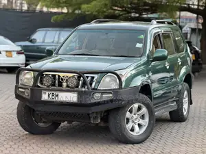 Toyota Land Cruiser Prado 2003 Green