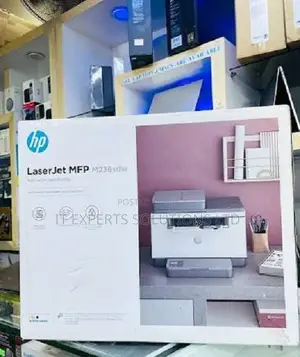 HP LaserJet MFP M236sdw Wireless Monochrome Printer
