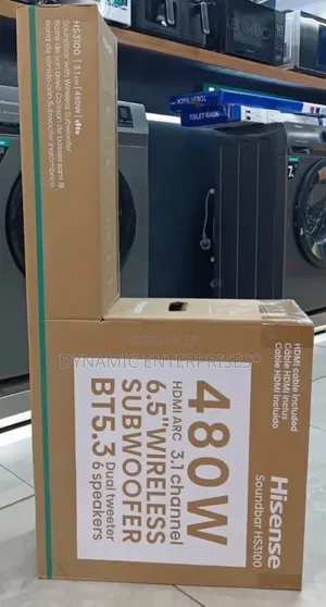 Hisense HS3100 480W Wireless Speakers