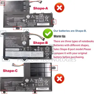Original Lenovo IdeaPad 330s-14ast L14M2P21 Laptop Battery