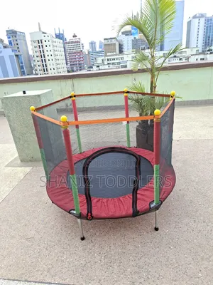 Tarakta ya Watoto ya 4ft yenye Mtandio wa Usalama