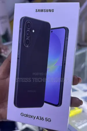New Samsung Galaxy A36 256GB Black
