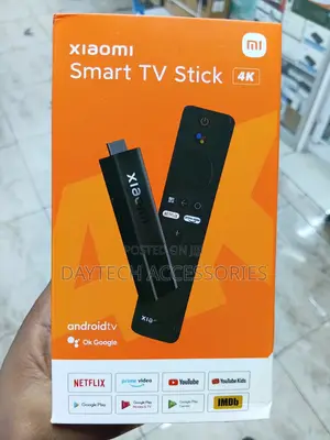 Xiaomi TV Stick 4K Portable HDMI Streaming Device