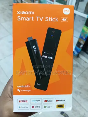 Xiaomi Smart TV Stick 4K Android TV