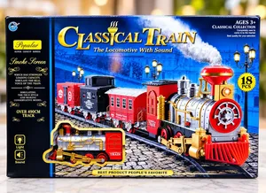 BabySmart Classical Train Set - Vipande 18