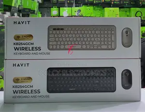 Havit KB254GCM Wireless Keyboard and Mouse Combo