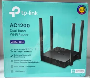 TP-Link Archer C54 AC1200 Dual Band Wi-Fi Router