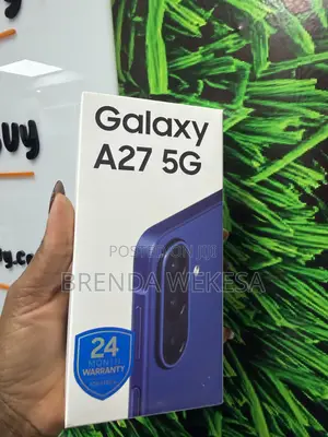 New Samsung Galaxy A27 128GB Blue