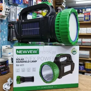 NEWVEW NV-H11 50W Solar Rechargeable Handheld Lamp