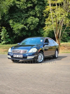 Nissan Teana 2007 Bluu