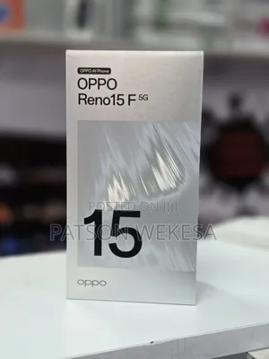 Oppo Reno15 F 5G 512GB Mpya Bluu