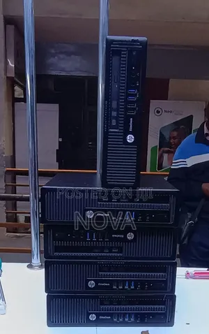 HP EliteDesk 800 G1 Desktop Computer