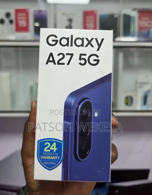 New Samsung Galaxy A27 128GB Blue