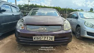 2004 Nissan Skyline 2500cc Maroon