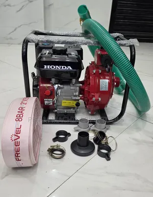 Honda 2" High-Pressure Water Pump Set
