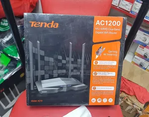 Tenda AC10 AC1200 Dual-Band Gigabit WiFi Router