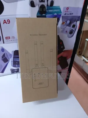 300Mbps WiFi Range Extender for Bedrooms & Remote Areas