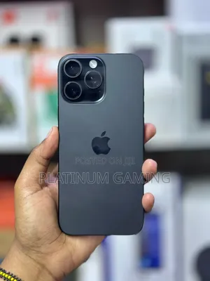 Apple iPhone 16 Pro Max 256GB Black