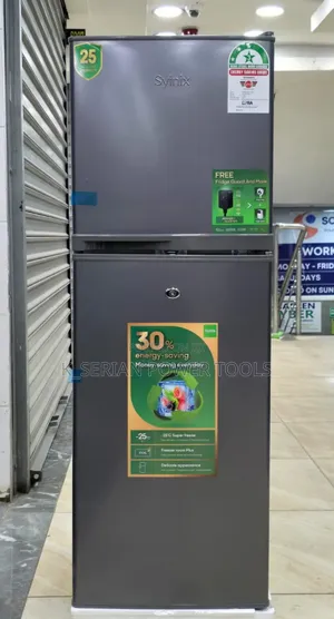 Syinix Fridge Mlango Pacha 137L