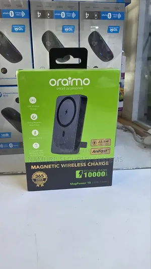 Oraimo Wireless Power Bank - 10000mAh