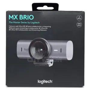 Logitech MX Brio Webcam Ultra HD 4K