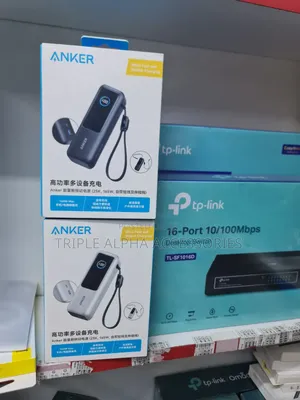 Anker Power Bank ya Laptop 25000mAh 165W