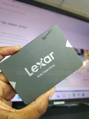 Lexar 512GB 2.5" SSD Iliyotumika