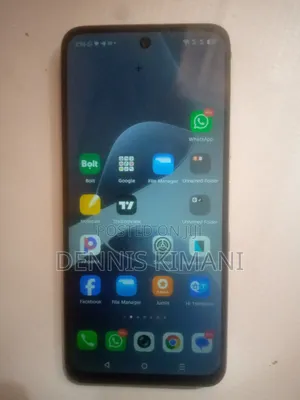 Infinix Hot 60i 128GB White