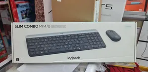 Logitech MK470 Slim Wireless Keyboard na Mouse Combo