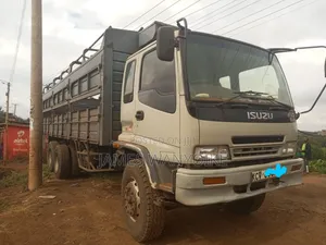 Lori la Isuzu FVZ Chassis Refu