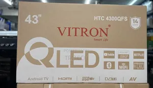 Vitron 43" QLED Smart TV