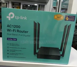 TP-Link Archer C64 Dual Band WiFi Router