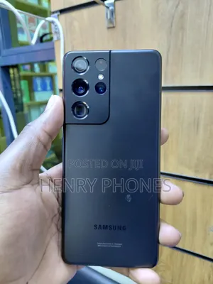 Samsung Galaxy S21 Ultra 5G 128GB Nyeusi
