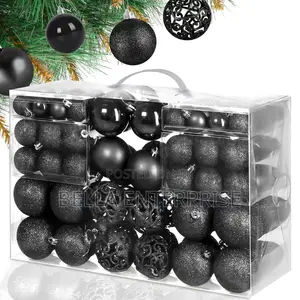 Seti ya Vipodozi vya Mti wa Krismasi 100 Pcs