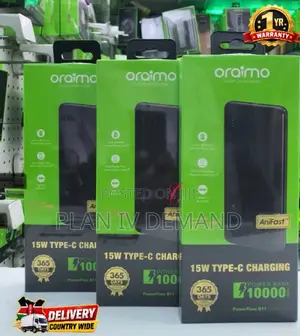 Oraimo PowerFlow B11 10000mAh 15W Power Bank