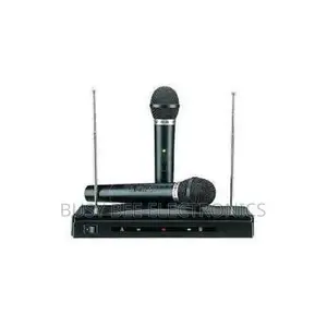 Max Dual Wireless Microphone System na Receiver
