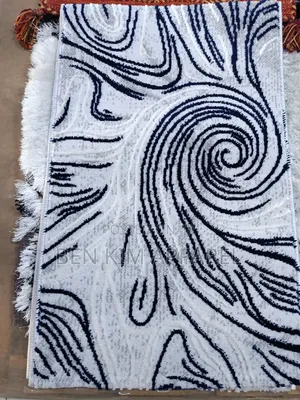 Ushona wa Uturuki: Mikeka ya Mlango na Kando ya Kitanda (50x80cm)