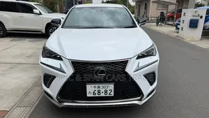 Lexus NX 300 FWD 2019 White F-Sport