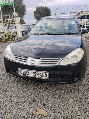 Nissan Wingroad 2006 Black